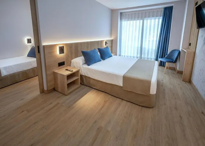 ホテル Mar Blau 3*